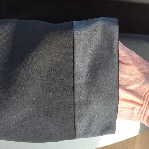 Tahari suit dress, black, 14 - Picture 6 of 13